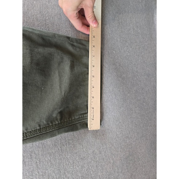 Carhartt Pants Mens 31x30 Green Rugged Flex Relaxed Canvas Work Wear BN2291-M - Picture 13 of 14